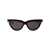 Bottega Veneta Bottega Veneta Sunglasses 001 BLACK GOLD GREY