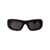 Bottega Veneta Bottega Veneta Sunglasses 001 BLACK BLACK GREY