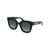 Gucci Gucci Sunglasses 001 BLACK BLACK GREY