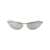 Gucci Gucci Eyewear Sunglasses SILVER