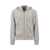 AUTRY Autry Logo Embroidery Hoodie GRAY