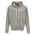 AUTRY Autry Logo Embroidery Hoodie GRAY