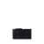 Maison Margiela Black Card-Holder With Four Signature Stitching In Grainy Leather Woman Black