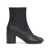 MM6 Maison Margiela Mm6 Maison Margiela Ankle Boot Shoes Black