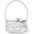 Diesel Borsa A Spalla 1Dr In Pelle Specchiata SILVER