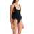 Magda Butrym One-Piece Swimsuit With Applied Flower BLACK