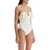 Magda Butrym One-Piece Flower Swims CREAM