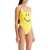 Moschino Smiley® One-Piece MULTI YELLOW