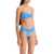 CHRISTOPHER ESBER Ruched Orbit Bikini BOMBORA BLUE