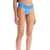 CHRISTOPHER ESBER Ruched Orbit Bikini BOMBORA BLUE