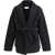 LANEUS Cardigan NERO/BLACK