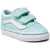 Vans Old Skool V Glitter Pastel Blue BABY BLUE