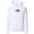 The North Face B Drew Peak Light P/O Hoodie Tnf White WHITE