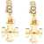 Tory Burch "Eleanor" Earrings GOLD