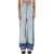 Stella McCartney Straight-Leg Jeans With Contrasting Panels DENIM