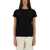 Brunello Cucinelli Cotton Jersey T-Shirt BLACK