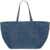 Alexander Wang Medium Punch Tote Bag DENIM