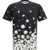 Moschino Daisies T-Shirt FANTASIA NERO