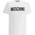 Moschino logo T-Shirt FANTASIA BIANCO