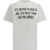 Moschino T-Shirt with text FANTASIA BIANCO