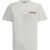 Marni T-Shirt with patch LILY WHITE