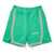 Palm Angels Patracksweatshort GREEN