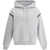 Gucci Colored bands Hooded Sweatshirt GREY MELANGE