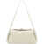 YUZEFI Oyster Shoulder Bag CREAM