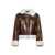 STAND STUDIO Stand Studio Coats BROWN/OFF WHITE