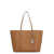 Tory Burch Tory Burch Brown Leather Perry Tote Bag LIGHT AMBER