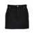 Fendi Fendi Ff Denim Mini Skirt Black