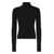 Patou Patou Jumper Turtleneck Merino Wool Sweater Black