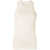 LOW CLASSIC Low Classic Classic Rib Sleeveless Top Clothing Beige