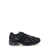 New Balance Black Low Top Sneakers With Logo Detail In Tech Fabric Man Black