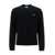 MAISON KITSUNÉ Maison Kitsuné Black Wool Knitwear Black