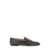 TOD'S Black Loafers With Logo Plaque In Leather Woman Black