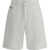 Moschino Denim Baggy Shorts BIANCO