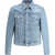 Gucci Double G Denim Jacket BLUE/IVORY