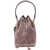 Fendi Mon Tesor Bucket Bag DUSTY MAUVE+OS