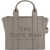 Marc Jacobs The Small Tote Handbag CEMENT