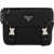 Prada Pattina Shoulder Bag NERO