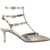 Valentino Garavani "Rockstud" Pumps SILVER