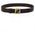 Fendi Belt With Logo BROWN