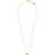 Valentino Garavani Signature Vlogo Necklace GOLD