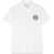 Fendi Cotton Pique Polo Shirt WHITE