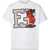 Fendi Dyed Jersey T-Shirt WHITE