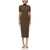 Fendi Ff Dress BROWN