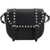 Valentino Garavani Rockstud Messenger Small Shoulder Bag NERO