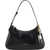 Givenchy Lucky Lockleather Shoulder Bag BLACK