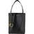 Chloe Spin Shoulder Bag BLACK